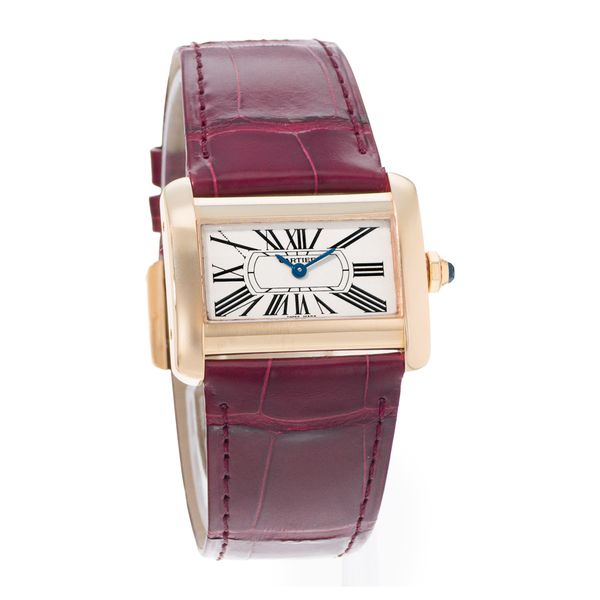 Cartier Tank Divan W6300356